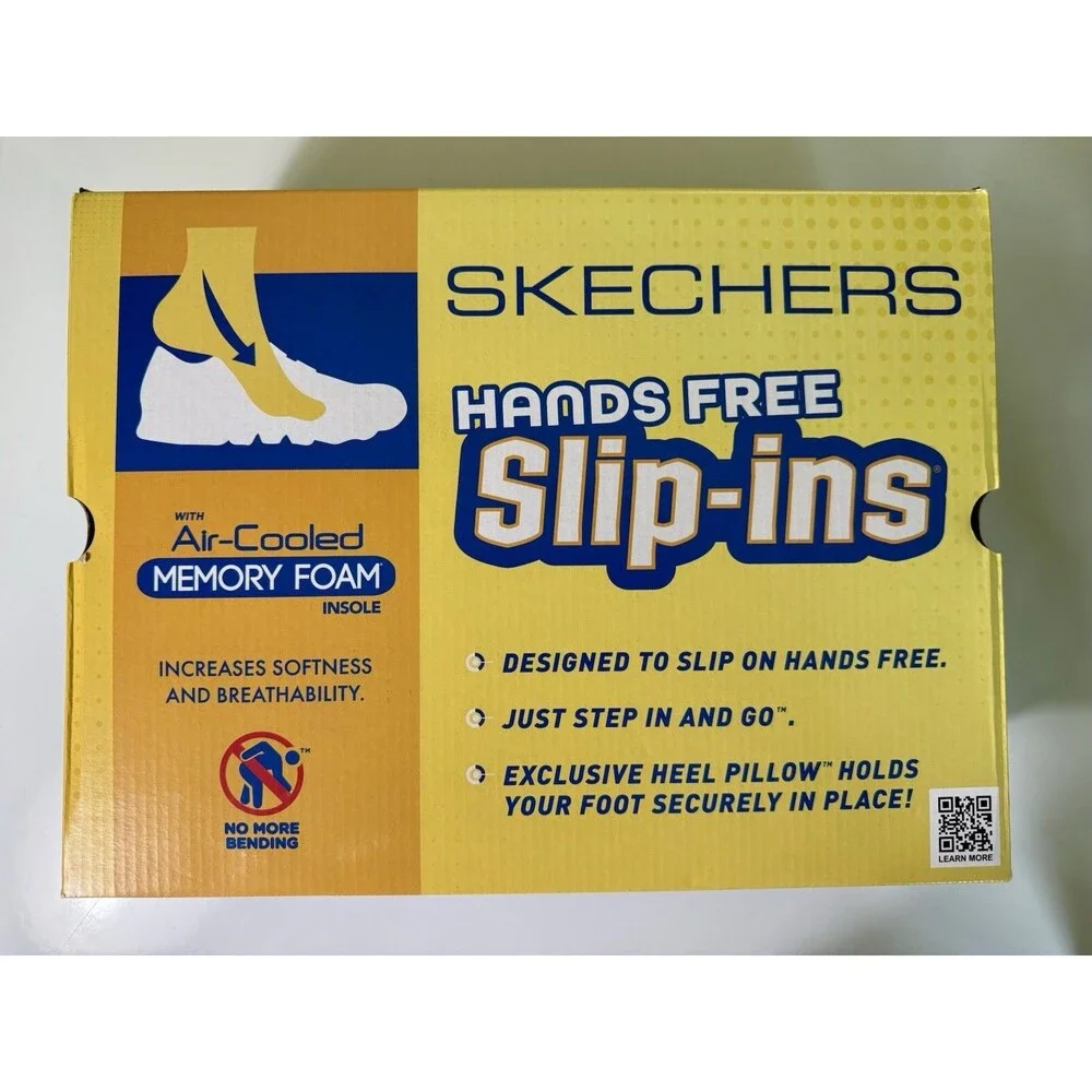 Skechers Men's Slip-Ins Summits Key Pace Shoes 232469 CCBK Size 13 BNIB